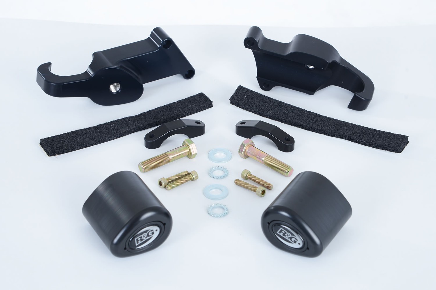 R&G Racing Aero Crash Protectors (not compatible with Honda genuine 'Cowl Ornament Kit') for Honda NC700S/X '06-'20, NC750S '21-'20, NC750X '11-20 R&G Racing Aero Crash Protectors (not compatible with Honda genuine 'Cowl Ornament Kit') for Honda NC700S/X '06-'20, NC750S '21-'20, NC750X '11-20